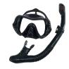 Buy cheap High Quality Adult Snorkel Diving Scuba Set With Anti-Fog Coated Glass Purge Valve And Anti-Splash Silicon Mouth Piece from wholesalers