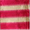 Buy cheap Anti - Static Polyester Fleece Fabric Metallic Velvet Fabric For Sofa from wholesalers