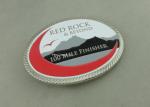 Soft Enamel Die Casting Custom Made Buckles For Running Race Personalized