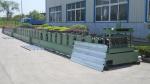 Metal Roll Forming Equipment , Galvanized Floor Decking Forming Machine