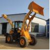 Buy cheap Multi Functional 0.7m3 55KW 4x4 Backhoe Loader from wholesalers