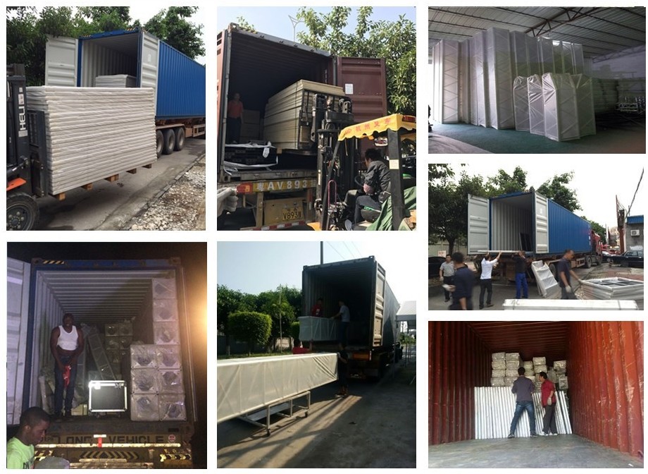 Heavy Duty Line Array Speaker Truss , Customized Vertical Lighting Truss