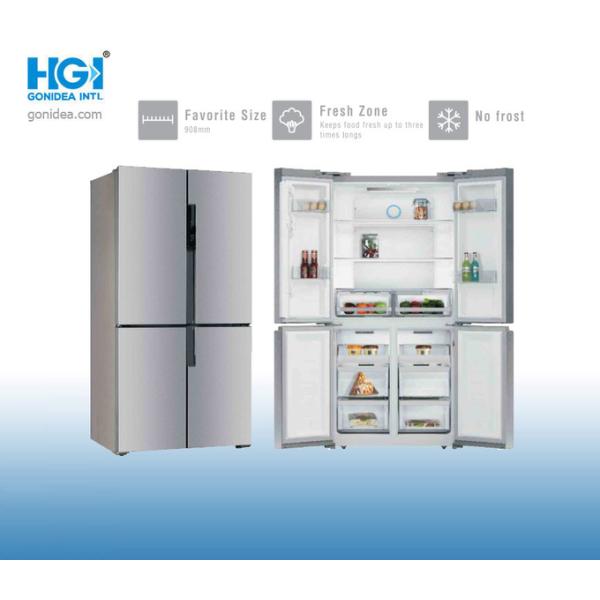 Double Door Kitchen Frost Free Refrigerator Side By Side 490 Litre 41db 0