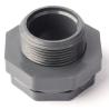 Buy cheap GF PVC-U050 Tank Connector 1 Inch G Male Threaded Nut with Seal for Industrial Water Tanks from wholesalers