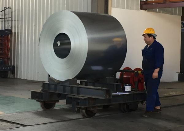 Buy cheap 55% AZ40 Pre Painted Galvalume Coil / Galvalume Steel Sheet Heat Insulation from wholesalers