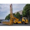 Buy cheap Latice Type 8x4 Bridge Inspection Machine VOLVO With Air Suspension System from wholesalers