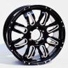 Buy cheap Heavy Load 6x139.7 Car Aftermarket Wheels 17 Inch Rims 4x4 Milling Window With Rivets from wholesalers