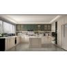 Buy cheap Almond Rose Custom Stainless Steel Kitchen Cabinets Easy Clean Fadior Luxe Series from wholesalers