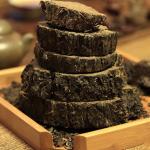 Oganic Qiangliang Anhua Dark Tea Supplement Human Body With Essential Vitamins