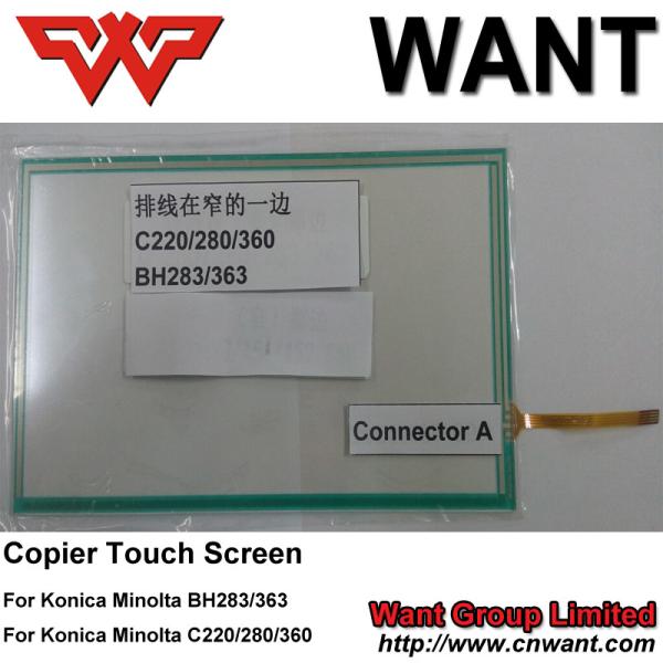 Touch Screen For Konica Minolta Bizhub C280 C220 C360 Copier,For Konica C220