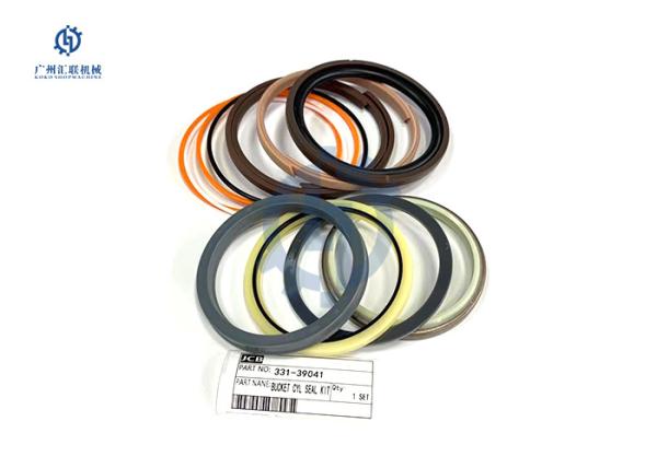 Buy cheap Machinery Excavator Oil Seal JCB Excavator 331-39041 Bucket Cylinder Seal Kit from wholesalers