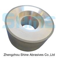 Buy cheap 300mm Abrasive Diamond Centerless Grinding Wheels For Bearing Parts product
