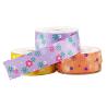 Buy cheap Yellow Cake Boxes Wrapping Flower Printed Grosgrain Ribbon from wholesalers