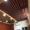 Buy cheap Sound Absorption Metal Box Baffle Ceiling 0.7mm Thickness from wholesalers