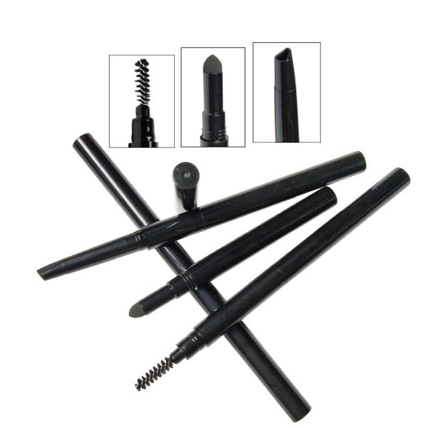 Buy cheap ABS Double Ended Cream Eyeshadow Pencil , Custom Design Long Lasting Eyeshadow from wholesalers
