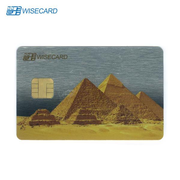 Buy cheap WCT ISO14443A Printable RFID Cards Matt Frosted RFID Credit Card from wholesalers