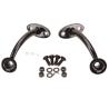 Buy cheap Universal Highboy Fenderless Hot Rod Headlight Mount Steel OE NO. Standard Black Affordable Upgrade from wholesalers