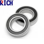 Automotive 2 RS Seal Ball Bearing 6007 Anti Wear Single Row For Roller Skate