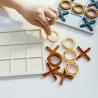 Buy cheap Wholesale Full Silicone XO Puzzles Custom Logo Brand Baby Educational Silicone Puzzle Toys from wholesalers