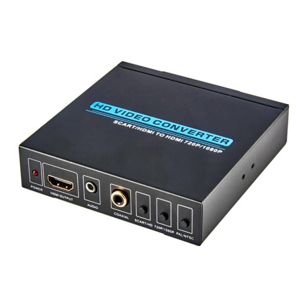 Buy cheap Black 1920X1080 Scart To HDMI Converter from wholesalers