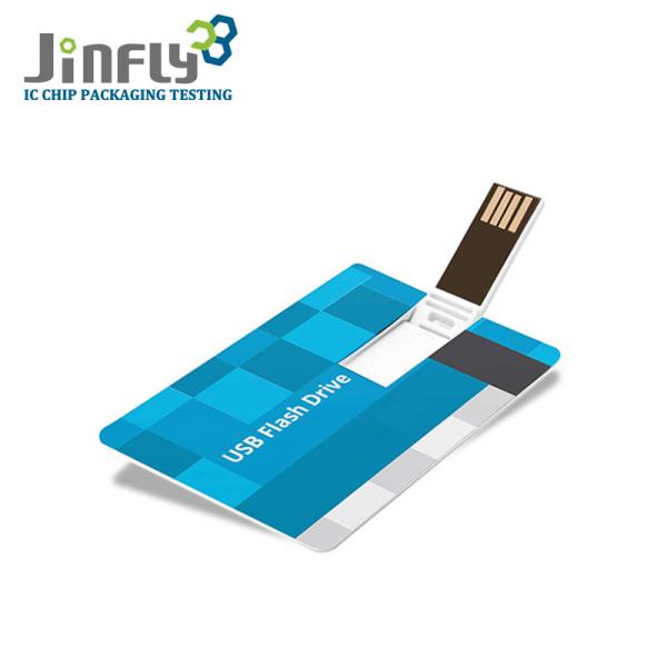 Buy cheap Grade A Up To 150MB/S Reading Speed Credit Card USB Flash Drive 32gb 64gb from wholesalers
