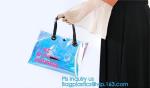 Fashion Women Clear PVC Vinyl Beach Tote Bags Handbag With Handle, handbag tote