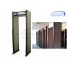 Buy cheap Night Clubs Multi zone Metal Detectors Waterproof 0-255 Sensitivity Level from wholesalers