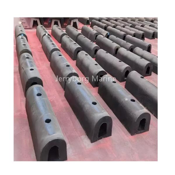 Buy cheap Reliable D-Type Rubber Fenders for Maritime Operations from wholesalers