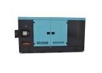 80kw 100kva 6 Cylinder Silent Generator Set , Quiet Diesel Generator