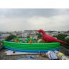 Buy cheap Commercial Inflatable Water Parks from wholesalers