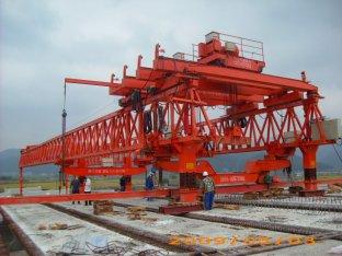 Buy cheap Machinery Launching Gantry Crane with Powerful Corrosion Resistance from wholesalers