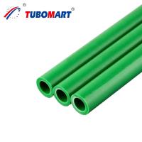 Buy cheap PPR Plastic Piping System Cold Hot Water Insulation Polypropylene Random Pipes product