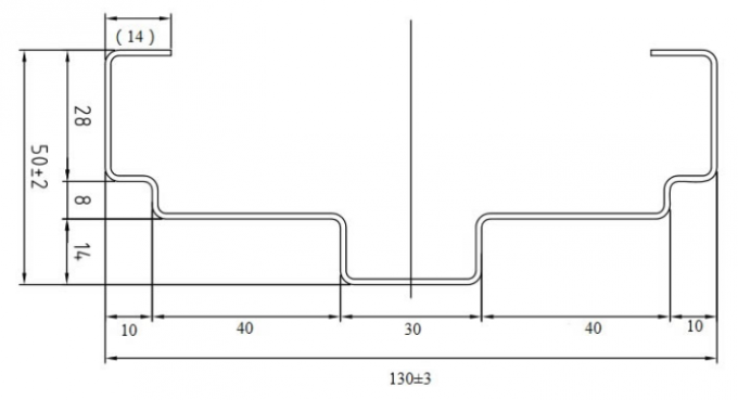 PLC control automatic door frame roll forming machine high precision and smooth