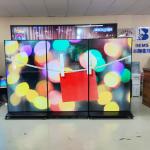 75 85 98 100 Inch LCD Video Wall Display 4k Floor Standing LCD Advertising
