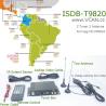 Buy cheap ISDB-T9820 Car ISDB-T Two tuner Two Antenna HD MPEG4 TV receiver for Brazil Peru Chile Costa Rica from wholesalers