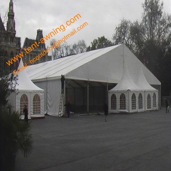 Buy cheap Aluminum Fireproof Tent Outdoor Customized Size Waterproof Event Party Marquees from wholesalers