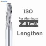 Custom Carbide End Mills with TiAN Coating for Stainless Steels/Copper Alloys