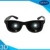 Buy cheap Diffraction glasses clear 13500 lines per inch for firework glasses from wholesalers