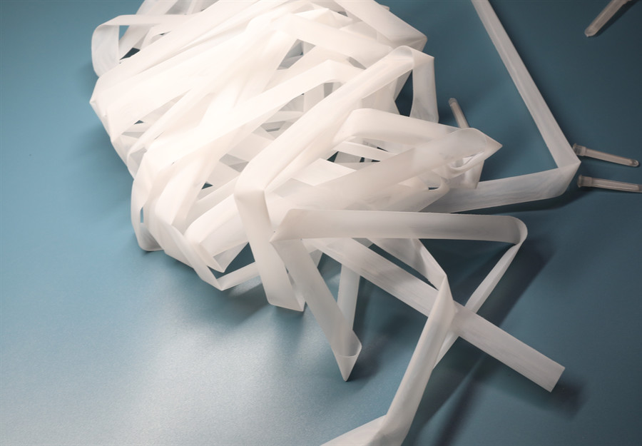 Nylon Filter Mesh Tube For Water Medical Milling Automotive Filtration