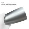 Buy cheap K076 Liquid Metal Glossy Silver TPU Color Car Paint Protection Film Wapping Car Foil from wholesalers