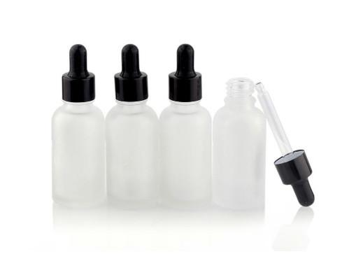 Buy cheap Frosted Small Essential Oil Bottles Corrosion Resistant Long Life Span from wholesalers