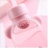 Buy cheap Flamingo Shape Cute Glass Bottle , Pink Glass Bottle With Silicone Sleeve from wholesalers