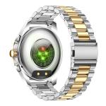 All Metal Amoled Bluetooth Calling Smartwatch Sports Mode Round Shape