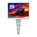 Custom high end design 8000nits steel p6 waterproof IP65 digital outdoor led