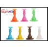 Buy cheap Unmounted Silence Glass Door Stopper , 3M Back Adhesive Colorful Glass Door Rubber Stopper from wholesalers