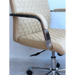 Essentials Leather Manager 128cm Traditional Executive Office Chair 0.2cbm Five