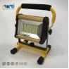 Buy cheap Portable 50W Exterior Flood lights Rechargeable Industrial LED Flood Light Battery Powered for Outdoor Lighting,Camping from wholesalers