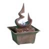 Buy cheap Faux Marble Interior Table Top Water Fountains Handcrafted Made from wholesalers