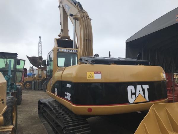 Buy cheap 0.6Ton Max Digging Height 5780mm 330C Crawler Cat Used Excavators from wholesalers