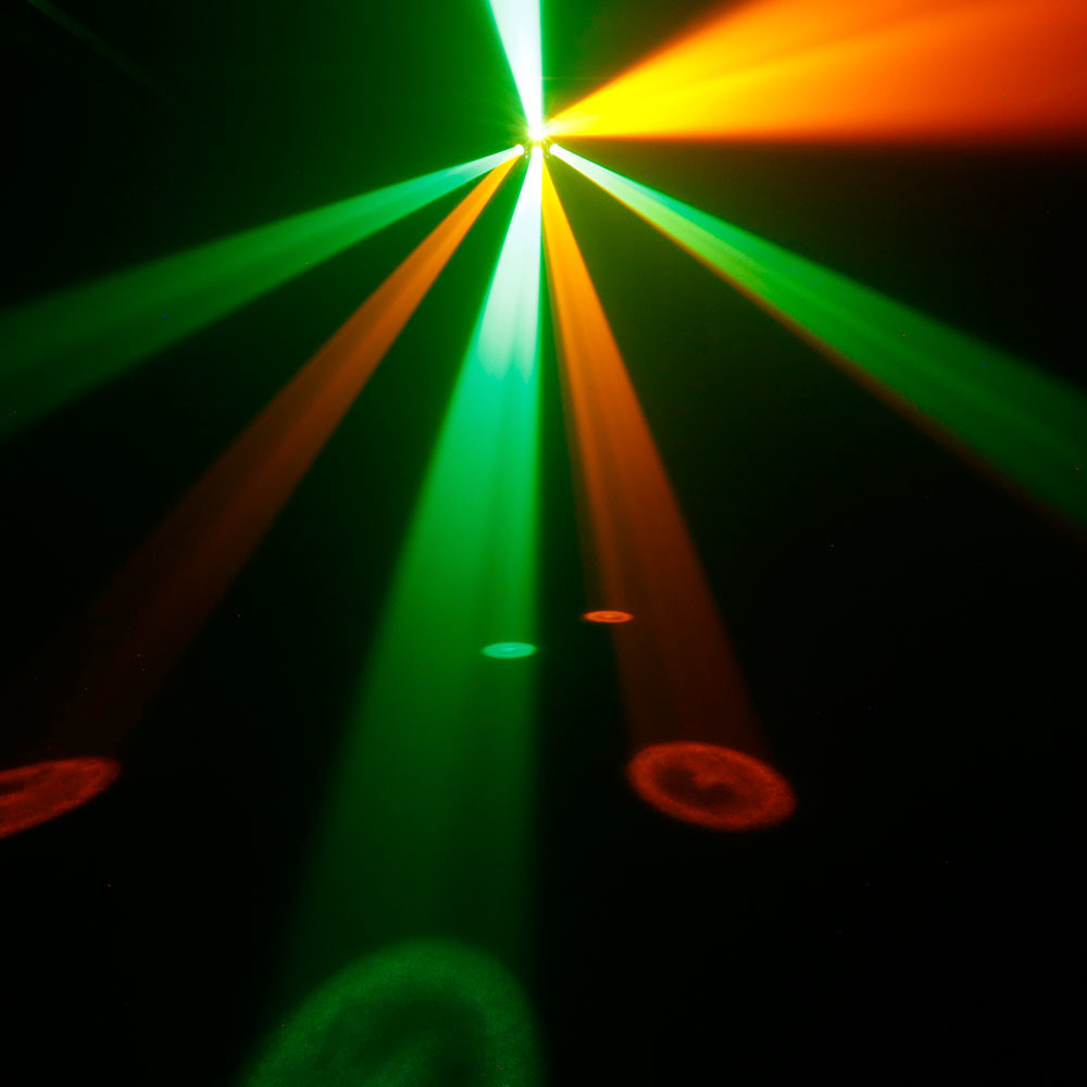 Cross shape Derby and Strobe professional DJ/Disco home party Effect Light